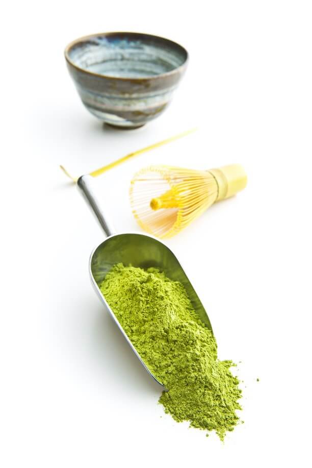 Té verde Matcha